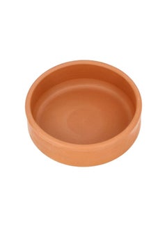 إليزي سلطانية من الطمي بني 22x7سم  - Image 3