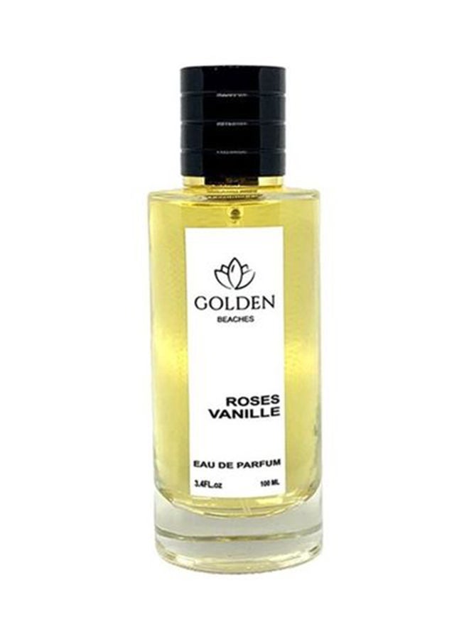 جولدن بيتشيز عطر روزيز فانيلا EDP 100ملليلتر  - Image 1