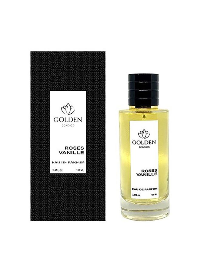 جولدن بيتشيز عطر روزيز فانيلا EDP 100ملليلتر  - Image 2