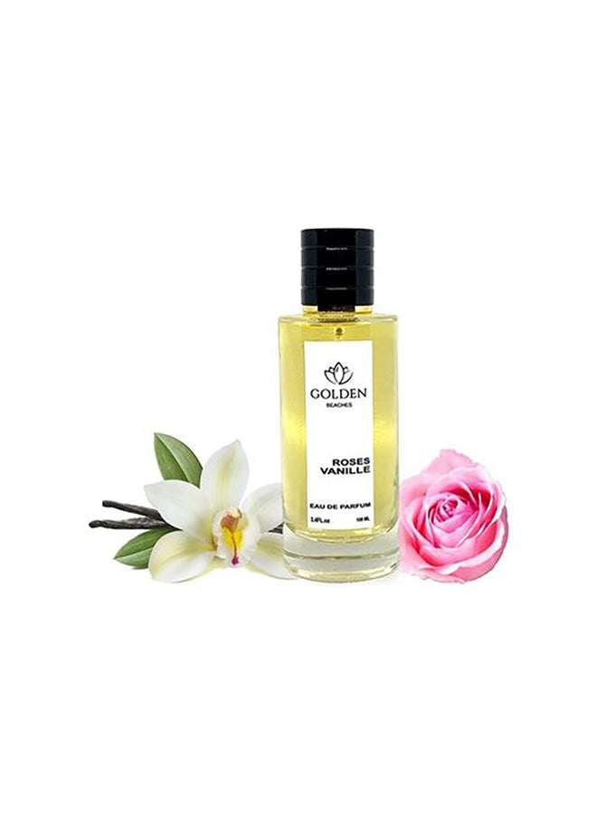 جولدن بيتشيز عطر روزيز فانيلا EDP 100ملليلتر  - Image 3
