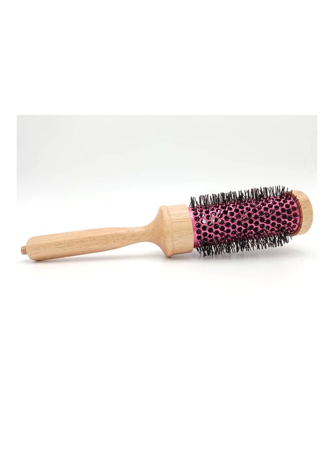 Elite Round Hair Brush Purple - Image 1