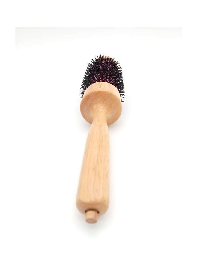 Elite Round Hair Brush Purple - Image 3