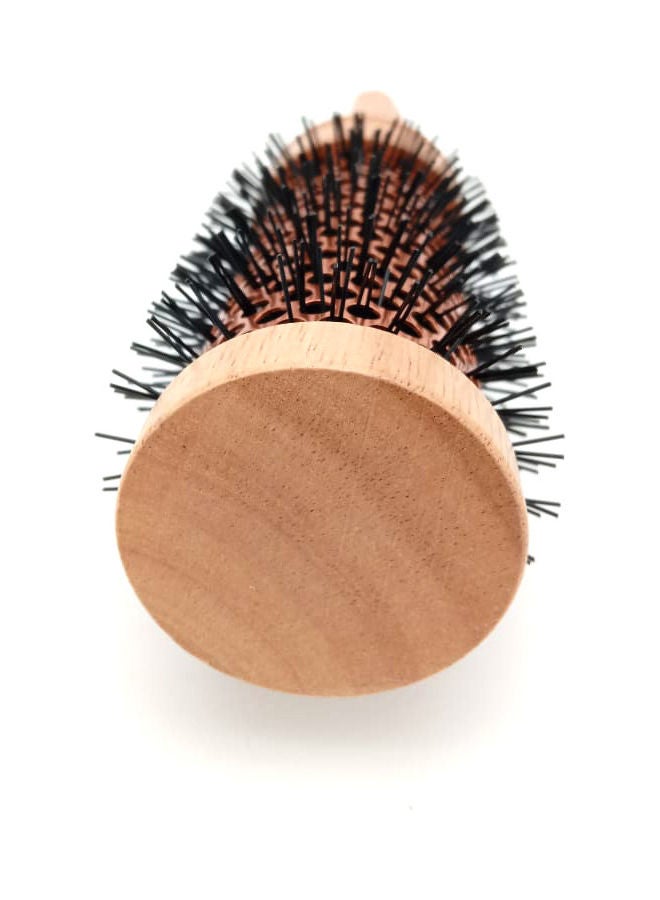 إليت فرشاة شعر مستديرة ذهبي - Image 2