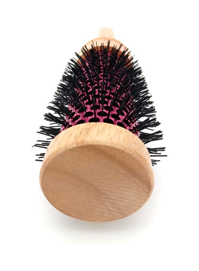 Elite Round Hair Brush Purple - Image 2