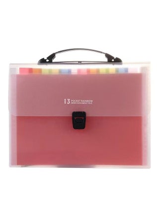 13 Pocket File Organizer For A4 Paper Multicolour - v1632297896/N50995660A_1