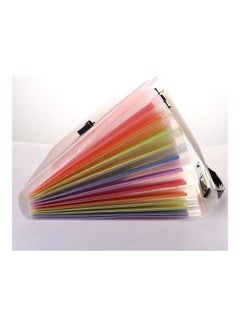 Vantasii 13 Pocket File Organizer For A4 Paper Multicolour  - Image 2