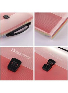 Vantasii 13 Pocket File Organizer For A4 Paper Multicolour  - Image 3
