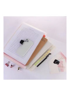 Vantasii 13 Pocket File Organizer For A4 Paper Multicolour  - Image 4