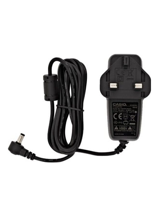 CASIO AC Power Adapter Black  - Image 1