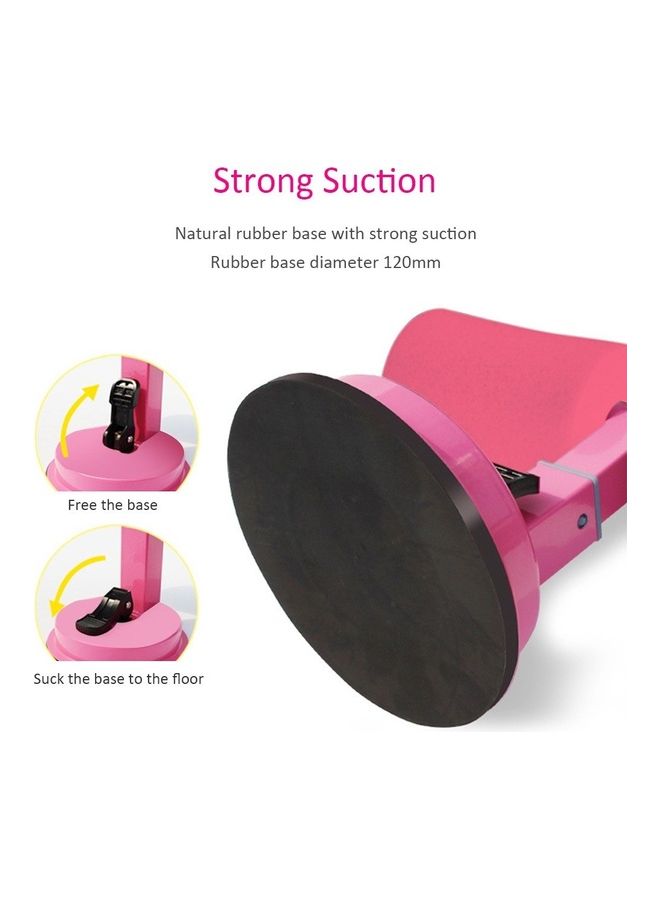 Generic Fat Burning Abdomen Trainer Strong Suction Sit-Up Exerciser 31x14x14cm  - Image 2