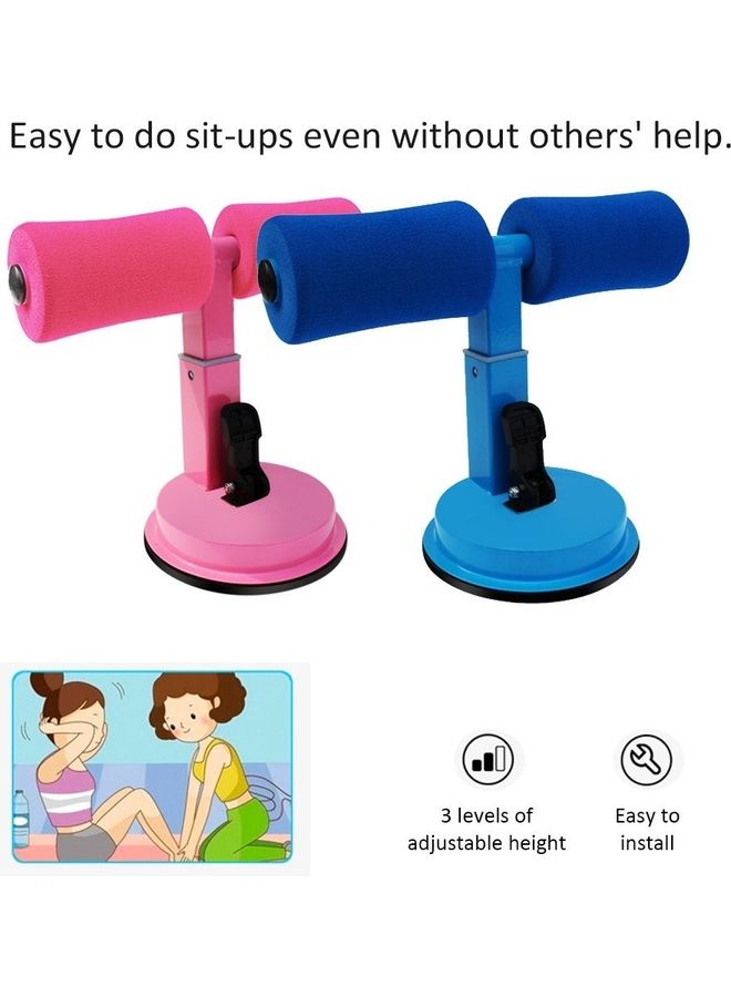 Generic Fat Burning Abdomen Trainer Strong Suction Sit-Up Exerciser 31x14x14cm  - Image 5