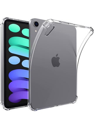 غطاء حماية واق لجهاز آي باد ميني 6 مقاس 8.3 بوصة 2021 شفاف - v1632298677/N50975596A_1