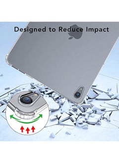 أميرتير غطاء حماية واق لجهاز آي باد ميني 6 مقاس 8.3 بوصة 2021 شفاف  - Image 4