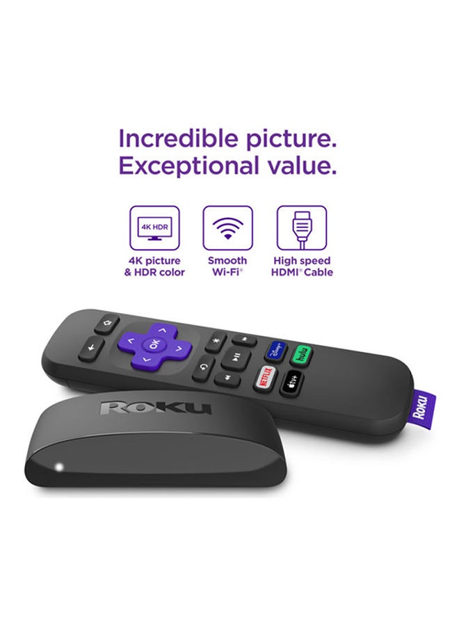 ROKU Streaming Media Player Express 4k Black - Image 2