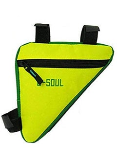 Triangle Frame Bicycle Pouch Tool Bag 9.84inch