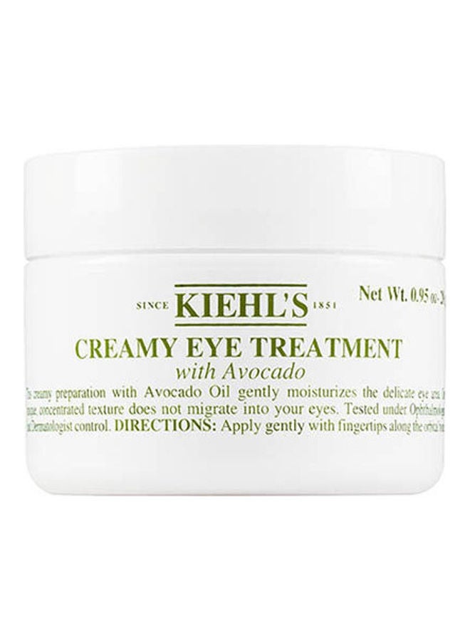 Kiehl's Creamy Eye Treatment With Avocado White 28grams
