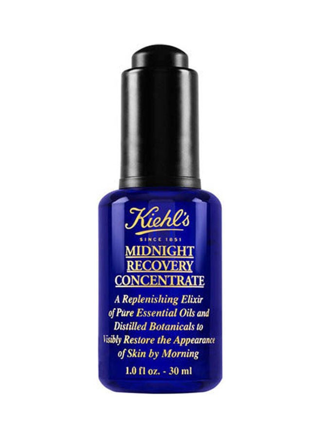 Kiehl's - Midnight Recovery Concentrate Blue 30ml - Image 1