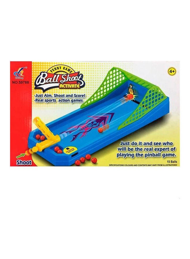 داي هونغ Ball Shoot Toy Pinball Game Board Game 