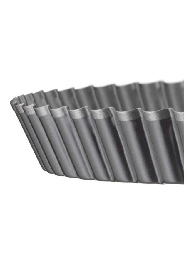 كايزر مقلاة الفطائر والتارت عالية الجودة أسود. 28سم - Image 2