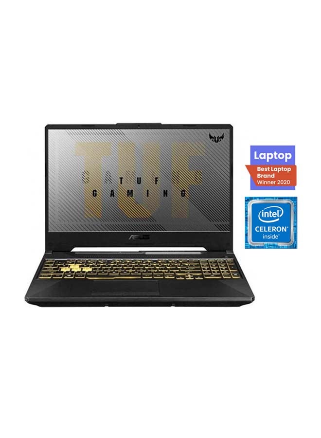 TUF Gaming F15 FX506LH-HN111T (Upgraded Version) Laptop With 15.6 inch Display / Intel Core i5 10300H / 16GB RAM / 512GB SSD / Nvidia Geforce GTX 1650 4GB / Windows English/Arabic Fortress Gray - v1632304497/N48139485A_1