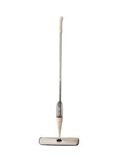AIWANTO Water Spraying Sweeper Floor Cleaner Beige/Grey 64cm  - Image 1