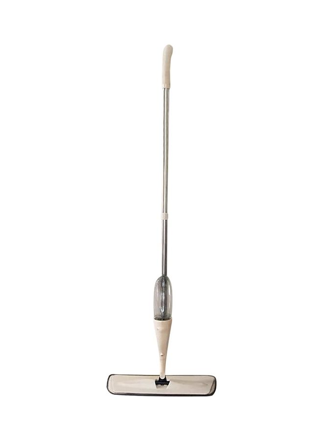 AIWANTO Water Spraying Sweeper Floor Cleaner Beige/Grey 64cm  - Image 1