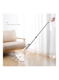 AIWANTO Water Spraying Sweeper Floor Cleaner Beige/Grey 64cm  - Image 3