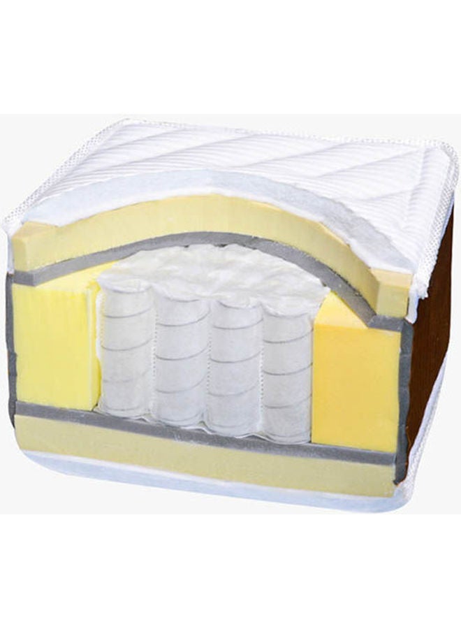 Mattress Venzia from Family Bed White 100 × 190 × 38cm