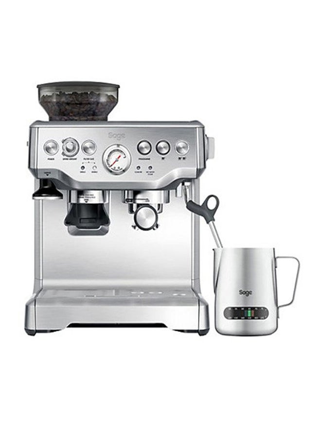 Sage - Barista Express Espresso Coffee Machine 1850 W BES875UK Brushed Stainless Steel - Image 1