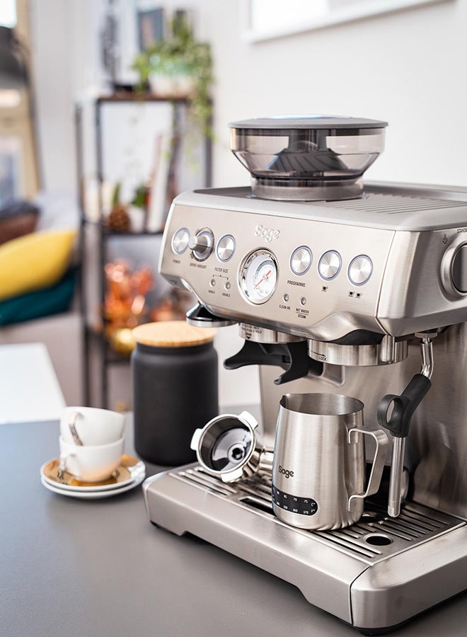Sage - Barista Express Espresso Coffee Machine 1850 W BES875UK Brushed Stainless Steel - Image 1