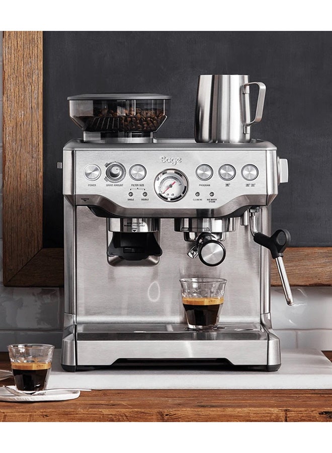 Sage - Barista Express Espresso Coffee Machine 1850 W BES875UK Brushed Stainless Steel - Image 1