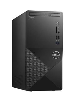DELL Vostro-3888 Intel Core-I3 10100 4  Gigabyte Ram 1Tb Hdd   Integrated - Dos Black  - Image 1