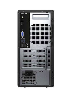 DELL Vostro-3888 Intel Core-I3 10100 4  Gigabyte Ram 1Tb Hdd   Integrated - Dos Black  - Image 2