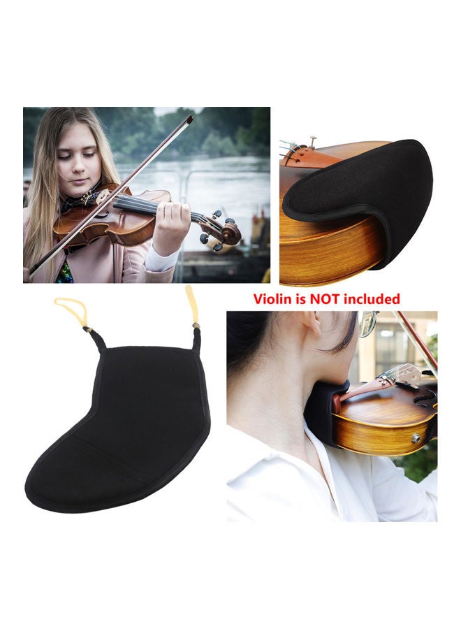 Shoulder Rest Cover for 3/4-4/4 Full Size Violins - Image 4
