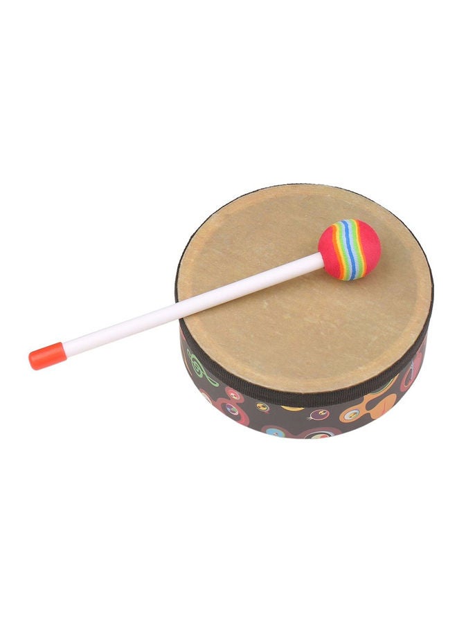 Portable Drum Instrument with Drumstick - Image 1