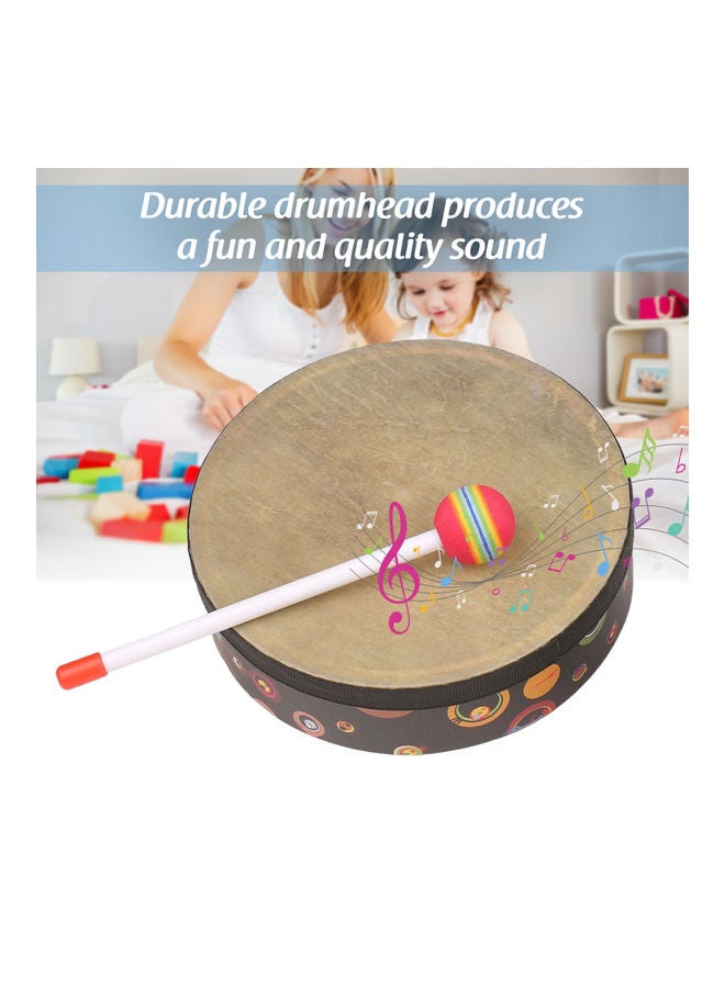 Portable Drum Instrument with Drumstick - Image 3