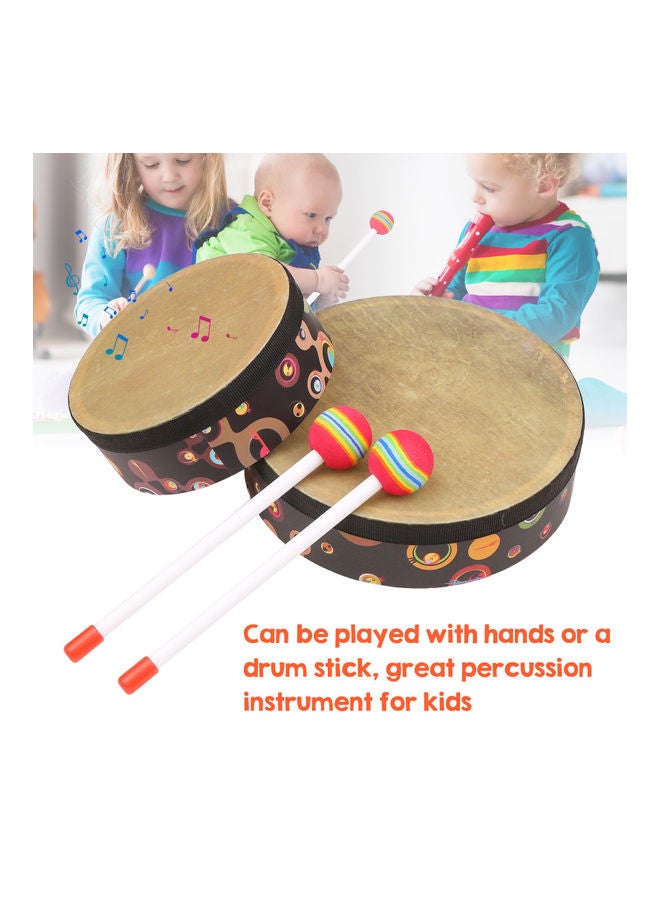 Portable Drum Instrument with Drumstick - Image 4