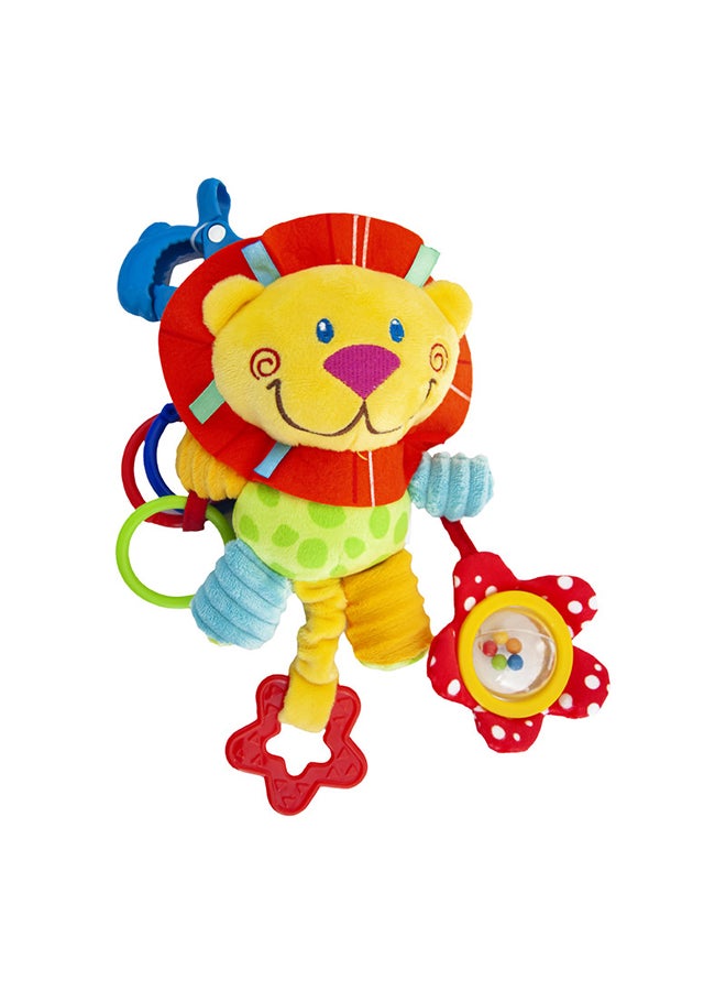 Moon Musical String Lion Activity Toy 40x23x7cm - Image 1