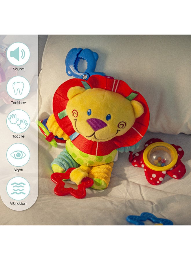 Moon Musical String Lion Activity Toy 40x23x7cm - Image 4