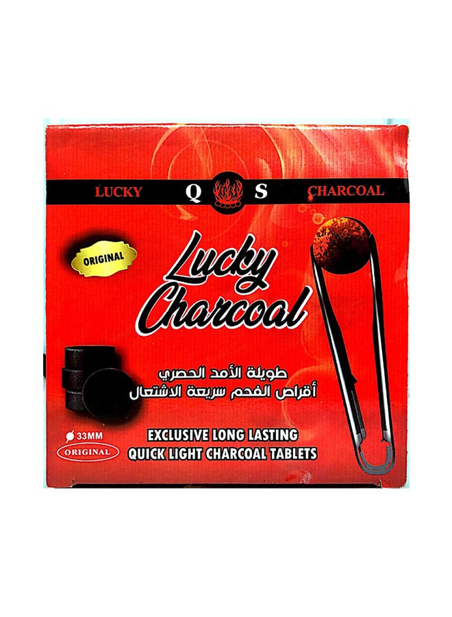 80-Piece Quick Light Charcoal Tablets Black 33mm - Image 2