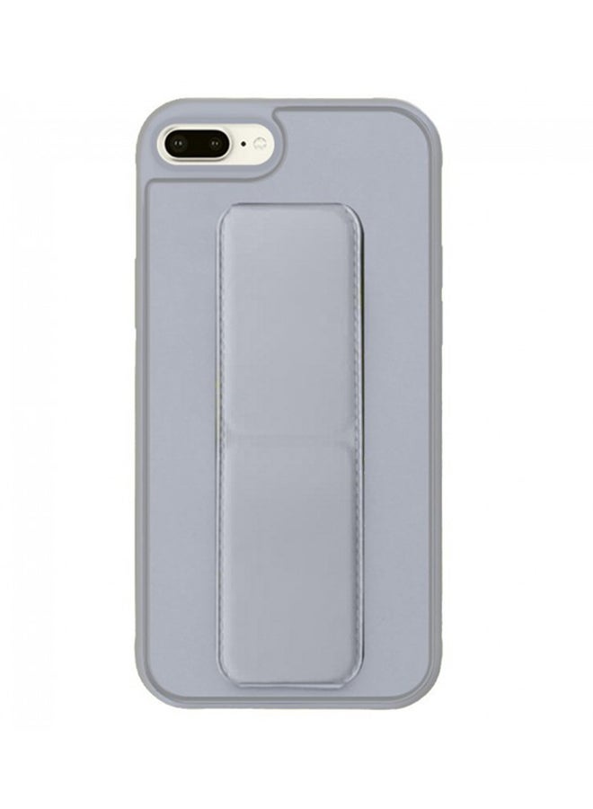 مارجون غطاء حماية واقٍ مزود بحامل وقبضة أصبع لهاتف أبل آيفون 7 بلس/ 8 بلس رمادي - Image 1