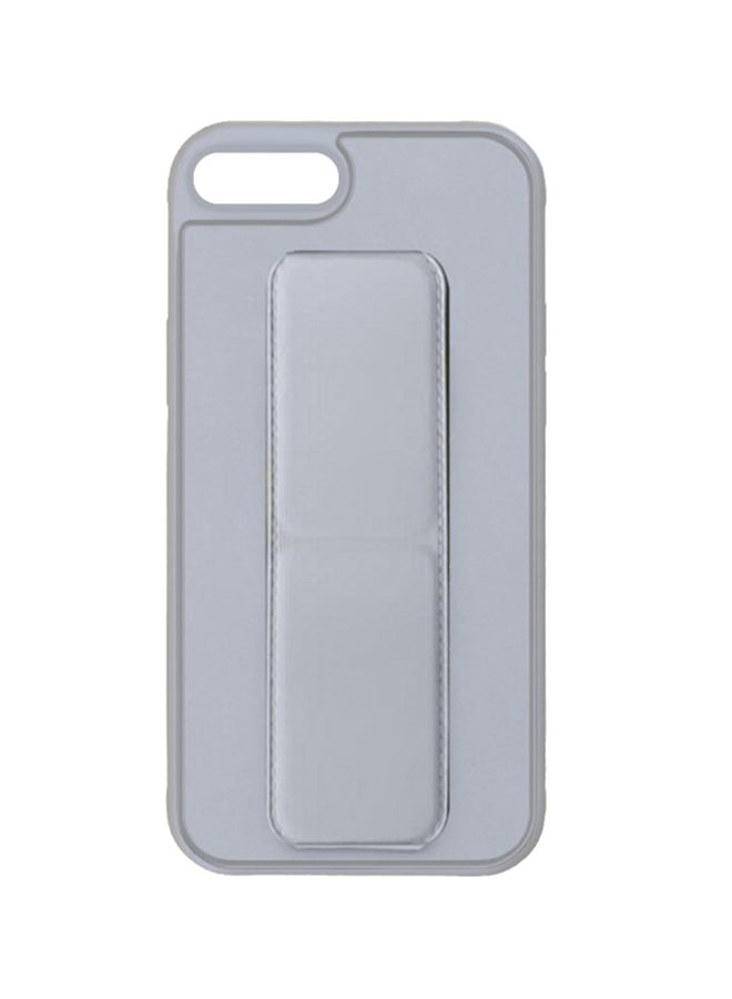 مارجون غطاء حماية واقٍ مزود بحامل وقبضة أصبع لهاتف أبل آيفون 7 بلس/ 8 بلس رمادي - Image 2