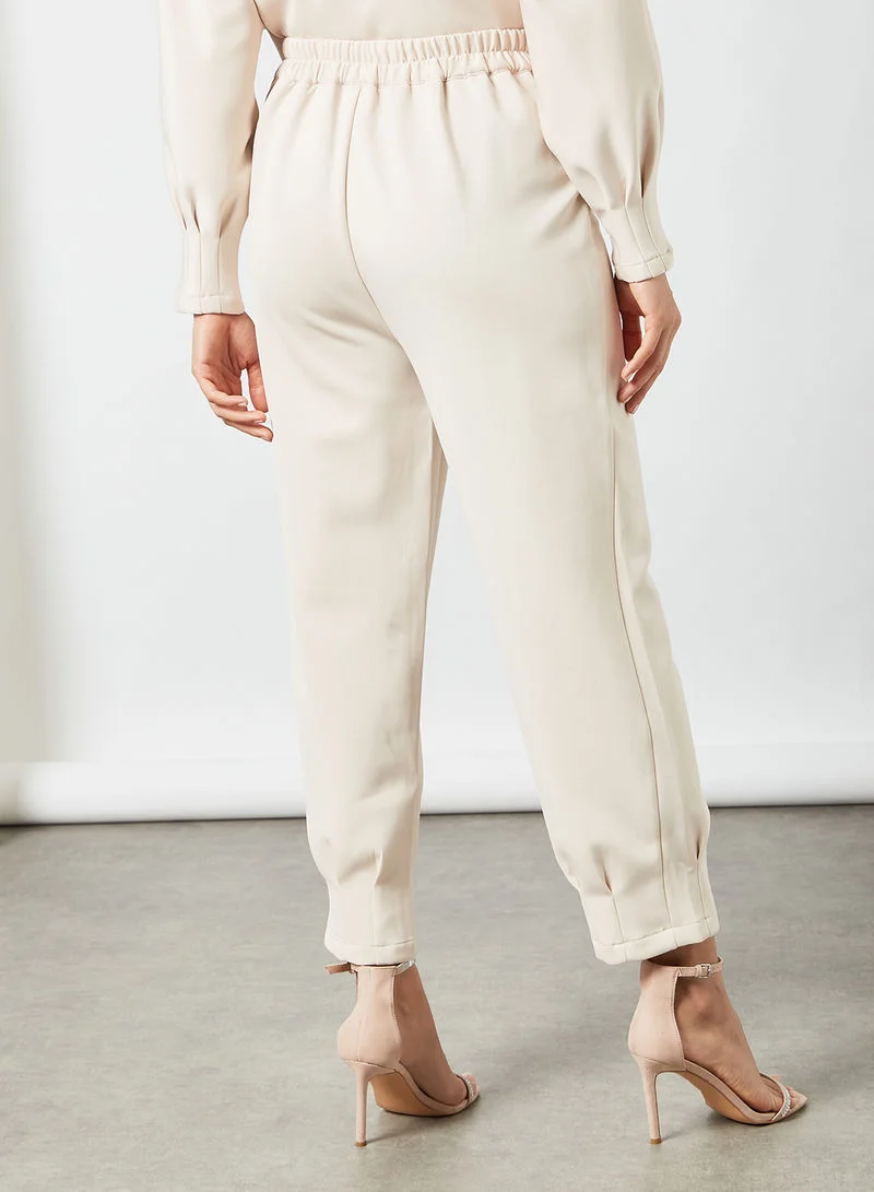 DESERT COVE FASHION Hem Detail Pants