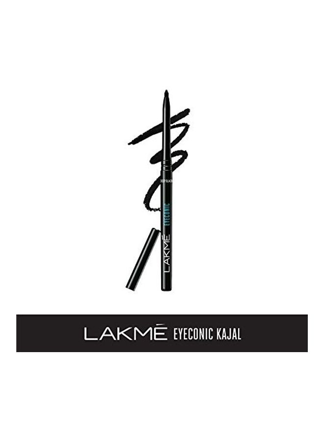 LAKME Set Of 2 Eyeconic Kajal & POND'S Age Miracle Wrinkle Corrector SPF 18 PA++ Day Cream Deep Black - Image 2