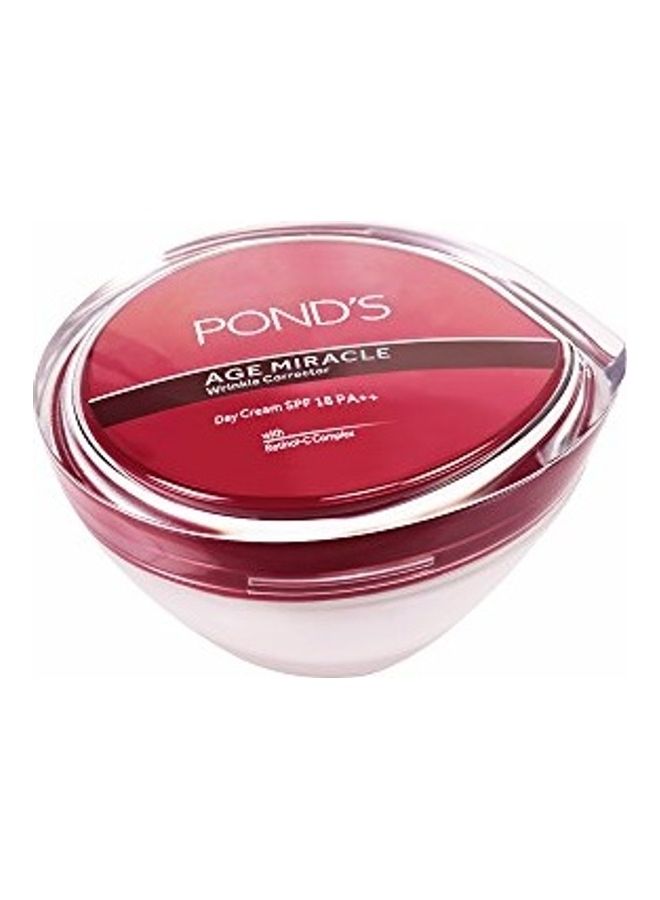 LAKME Set Of 2 Eyeconic Kajal & POND'S Age Miracle Wrinkle Corrector SPF 18 PA++ Day Cream Deep Black - Image 4