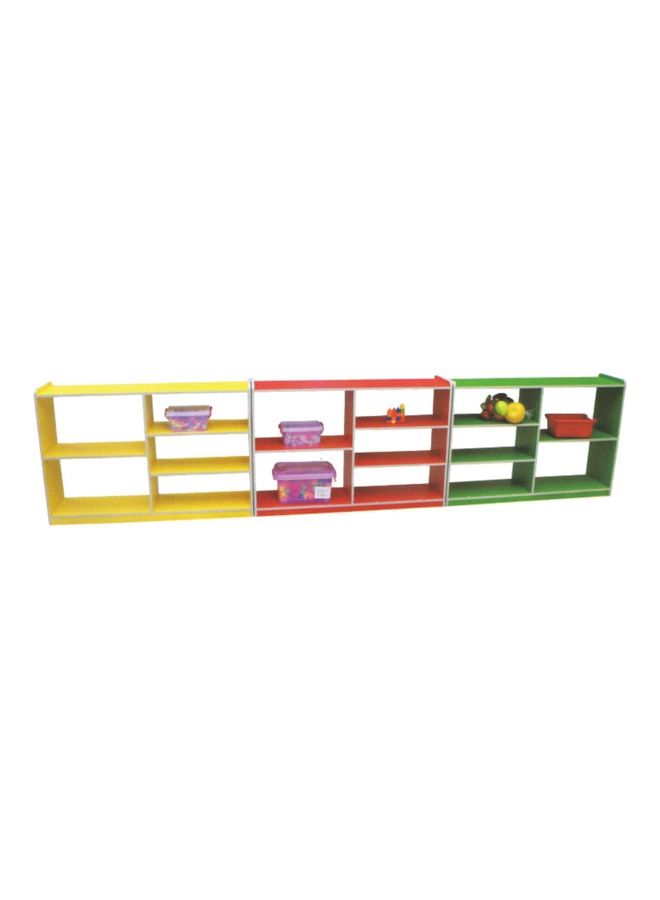 RW-17509 Kids Wooden Toys And Books Organizer
