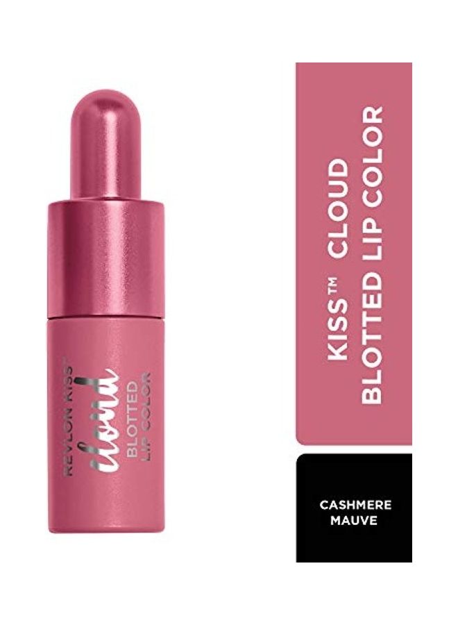 Revlon - Kiss Cloud Blotted Matte Lip Colour Cashmere Mauve - Image 1