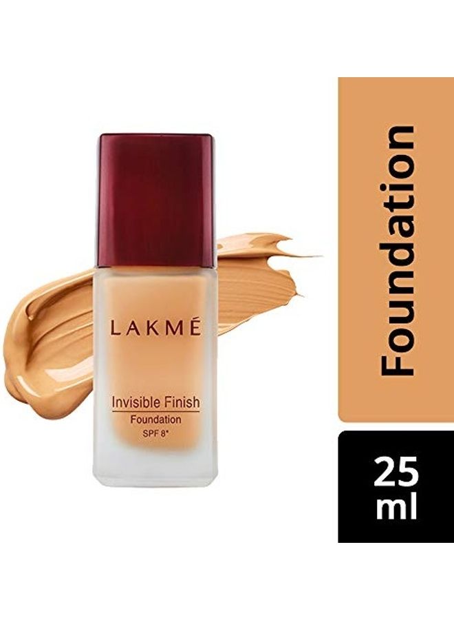 Set of Invisible Finish SPF 8 Foundation & Pond's Age Miracle Wrinkle Corrector Spf 18 Pa++ Day Cream Shade 01