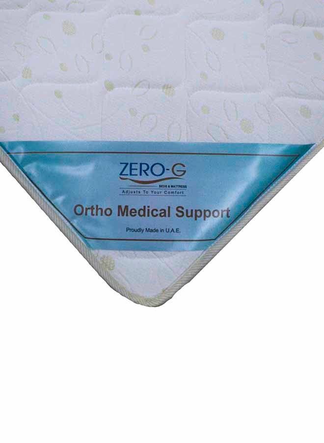 زيرو-جيه بيدز Ortho Medical Mattress White 100x190x16cm  - Image 3