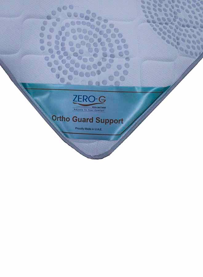 Zero-G Beds - Ortho Guard Mattress White/Grey 90x190x16cm - Image 1